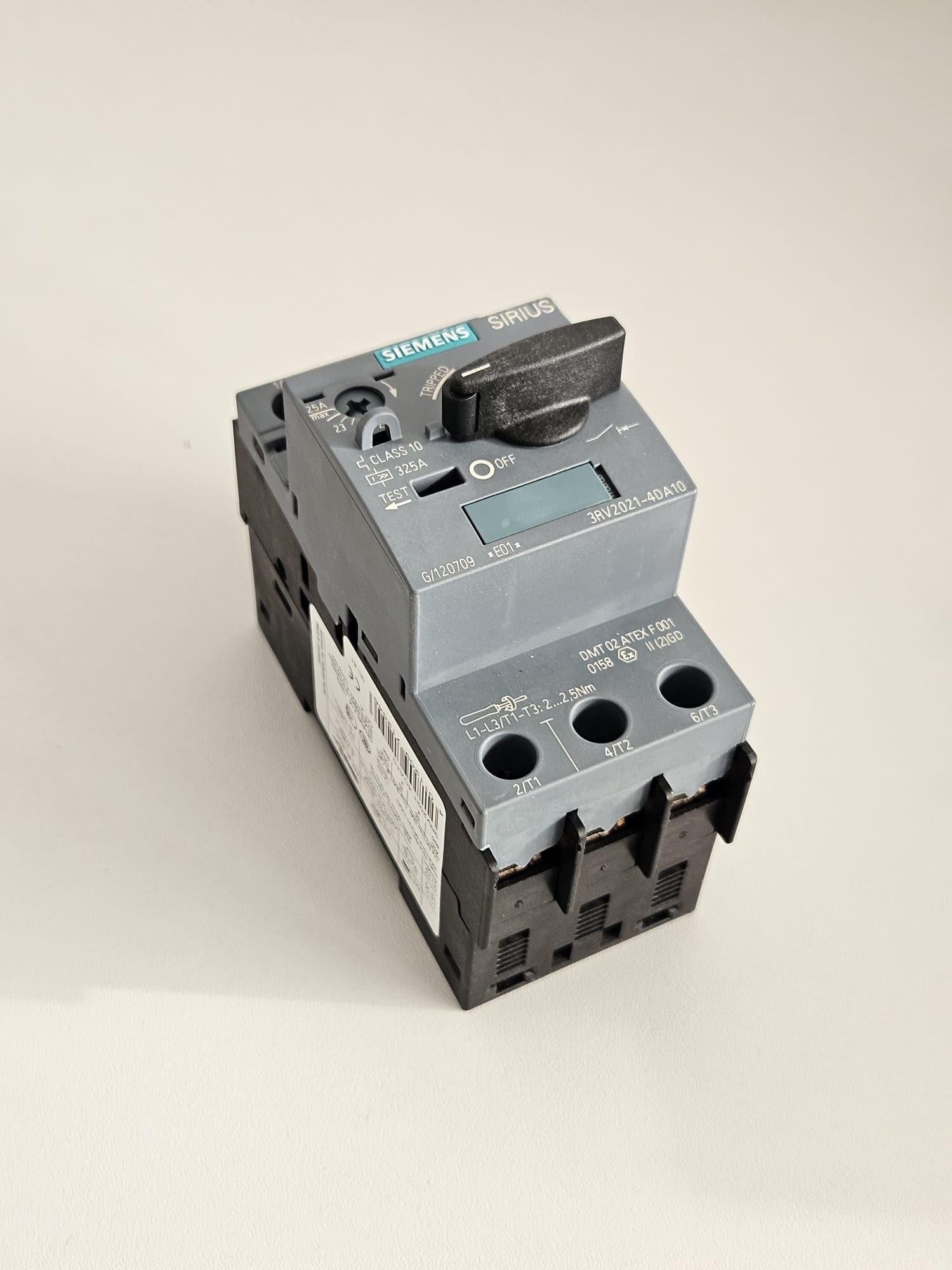 Performance switch Siemens 3RV2021-4DA10 - Image 2