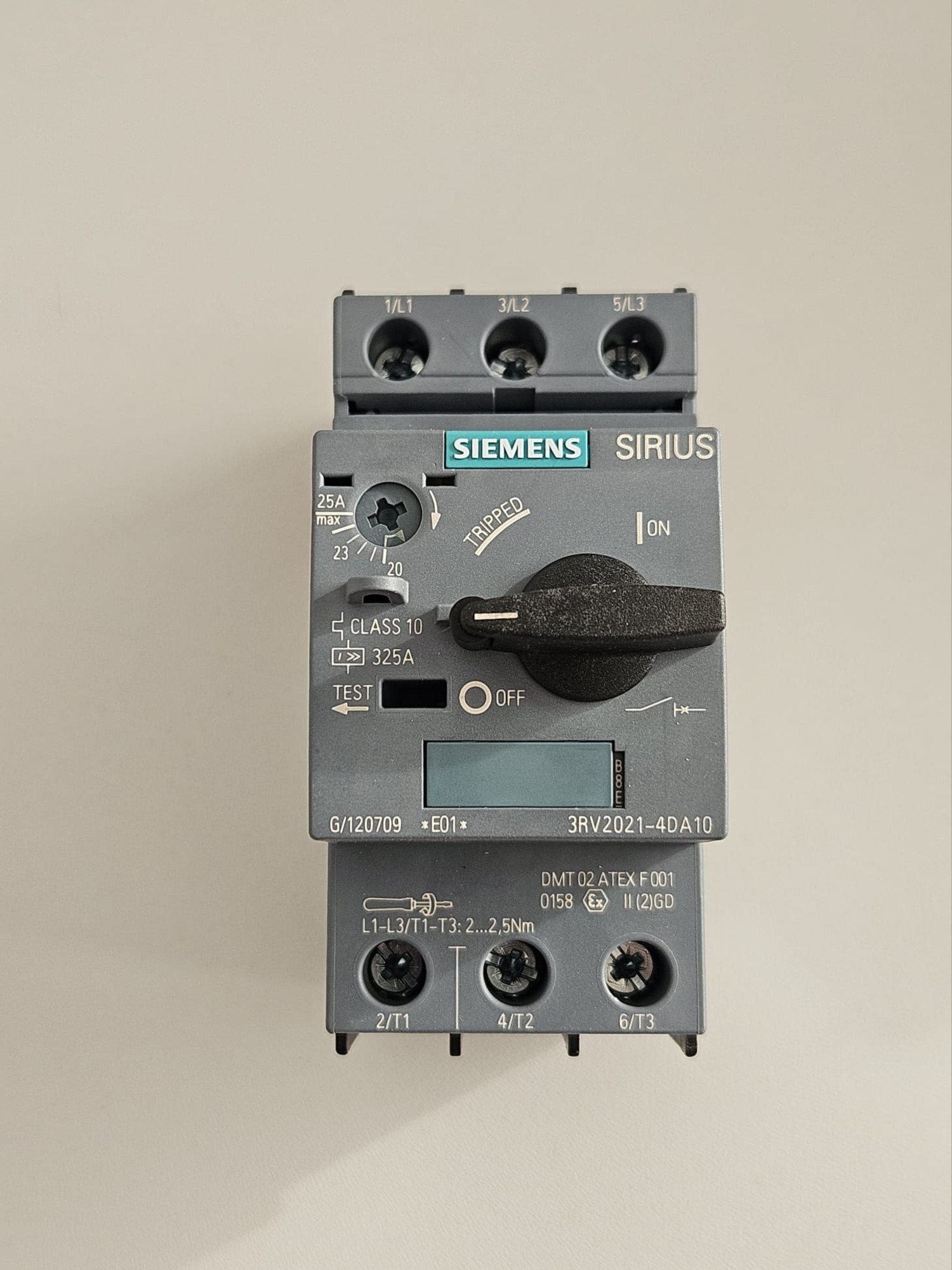 Performance switch Siemens 3RV2021-4DA10 - Image 3