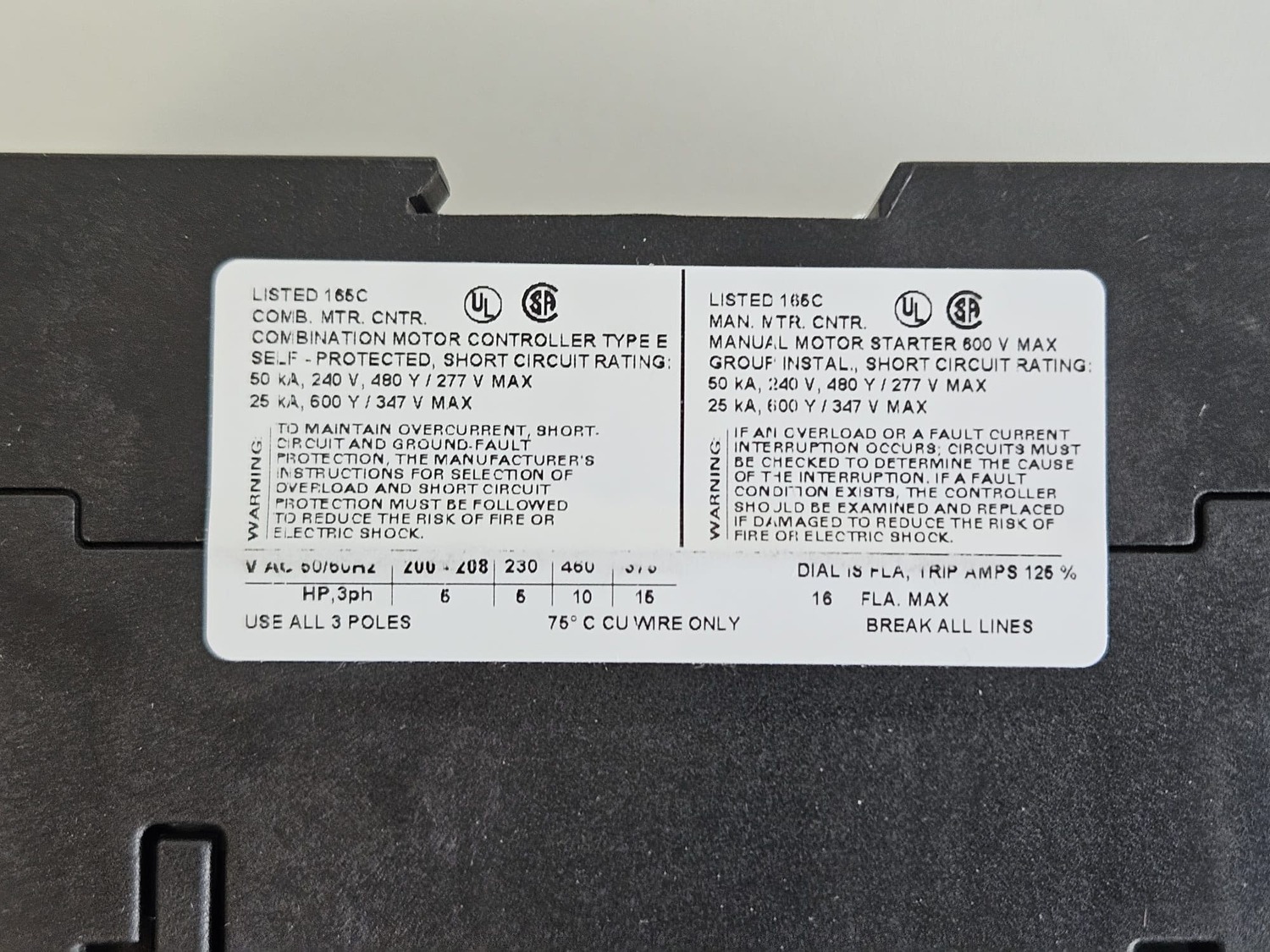 Performance Switch Siemens 3RV1031-4AA10 - Image 2