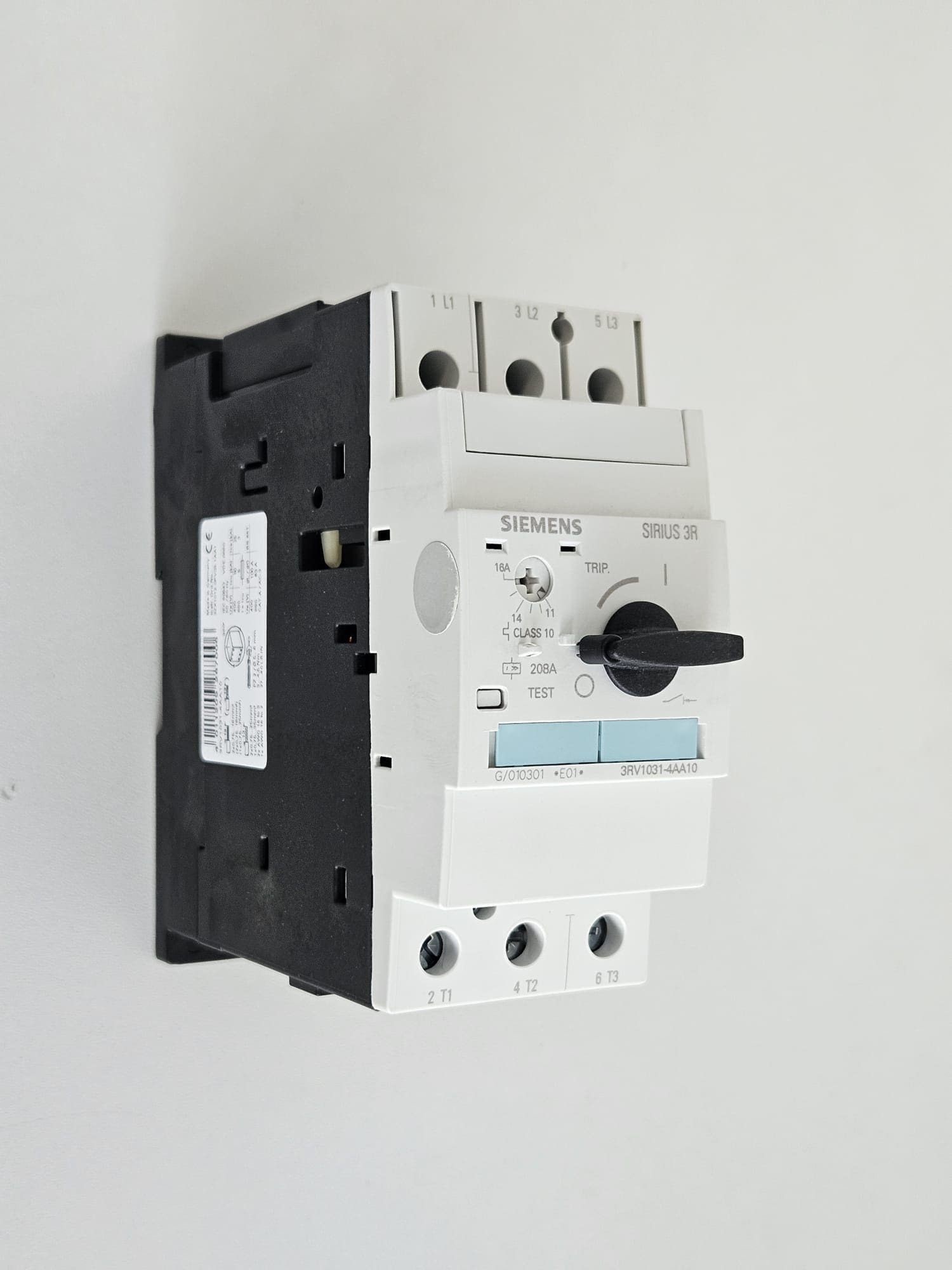 Performance Switch Siemens 3RV1031-4AA10 - Image 6