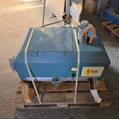 Bridgehead for the Lisec ESL cutting system