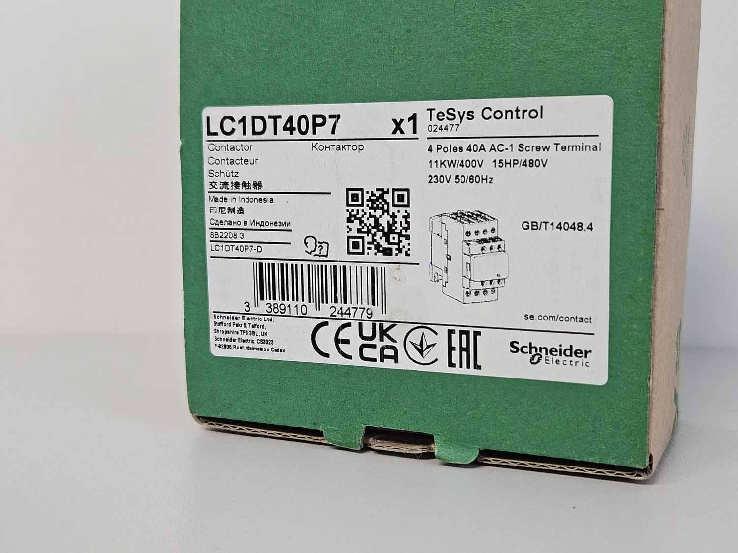 Schütz Schneider LC1DT40P7 – Bild 4