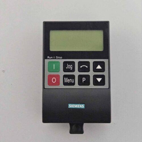 Clear Text Display Siemens 6SE32900XX878BF0
