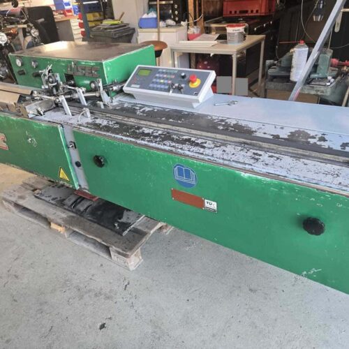 Butylextruder Lisec LBH-25V