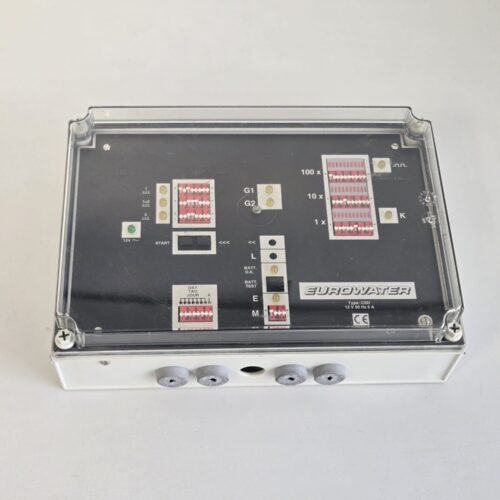 Control terminal Eurowater CSD 12V 50Hz 5A