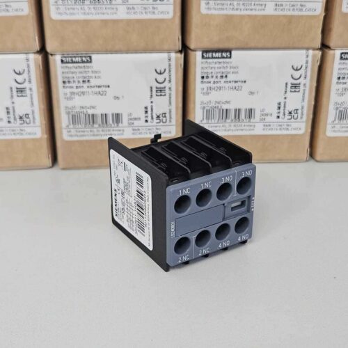 Auxiliary Switch Block Siemens 3RH2911-1HA22