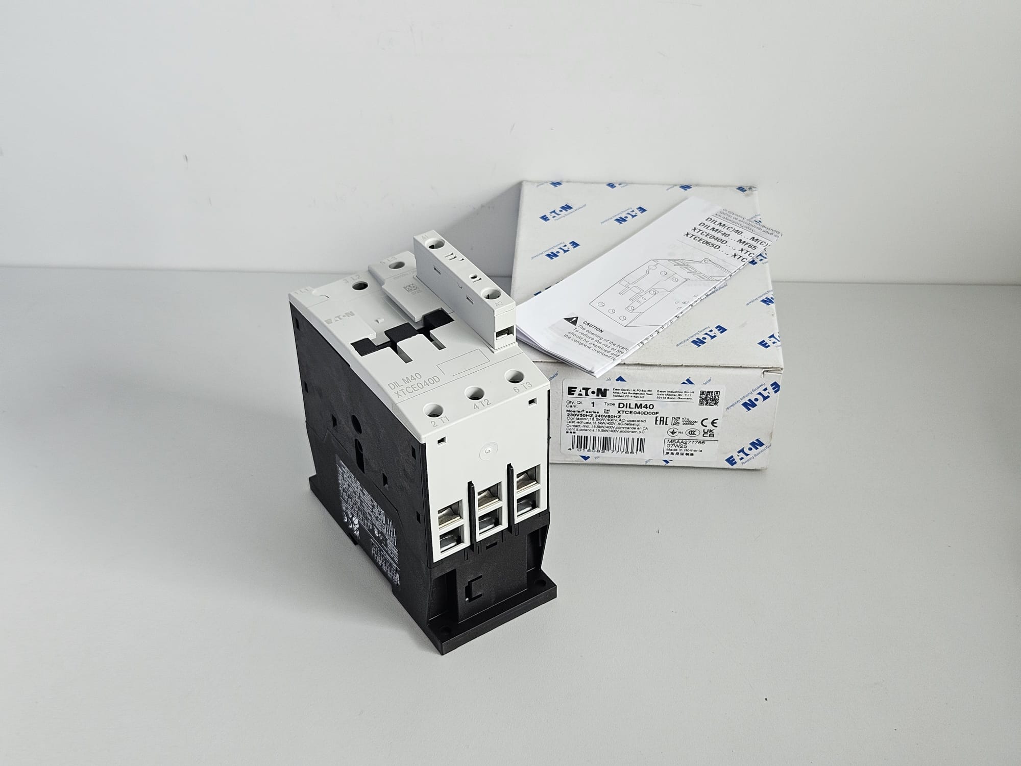 Power switch EATON DILM40 XTCE040DOOF