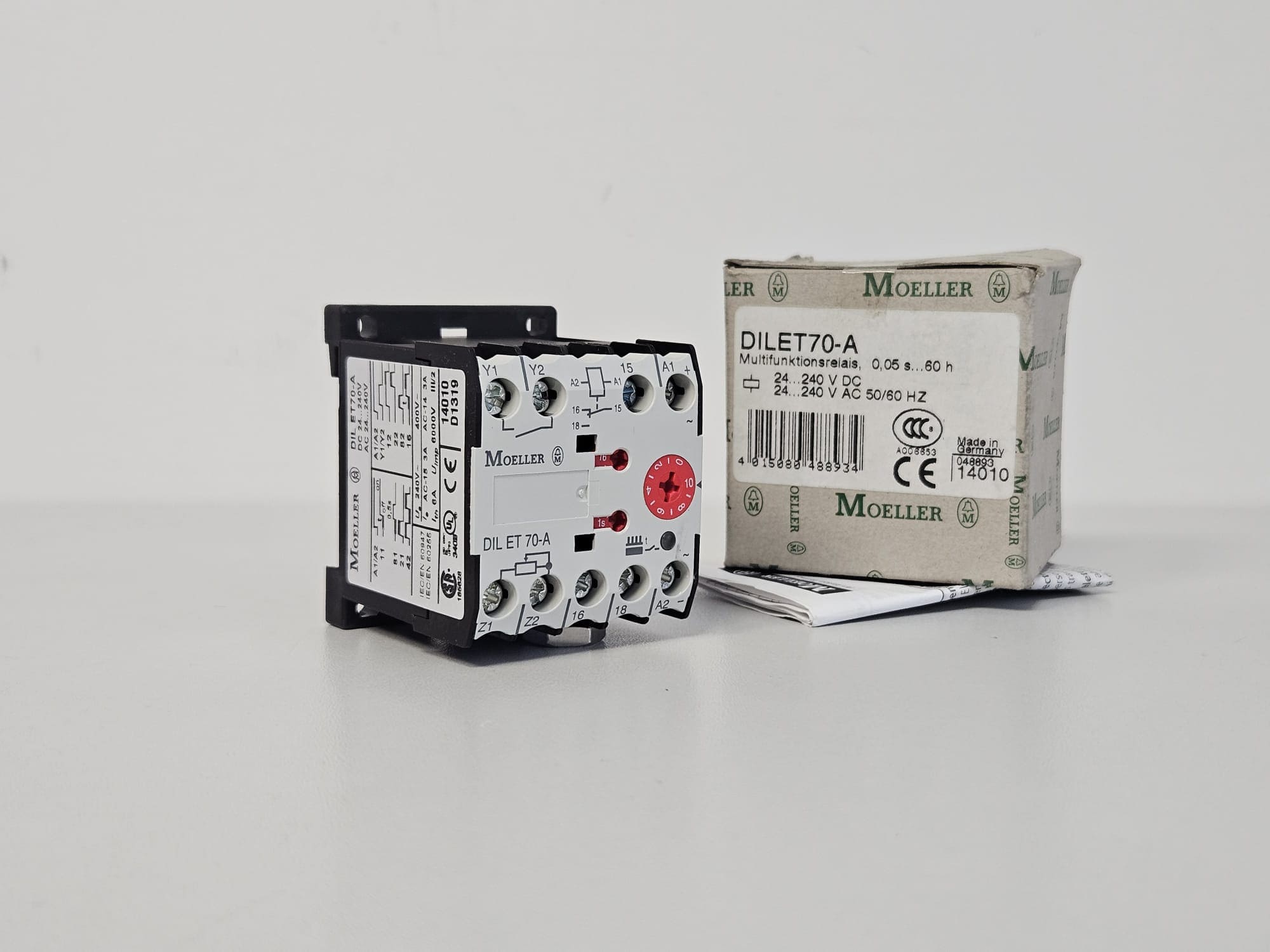 Multifunction relay Moeller DILET70-A