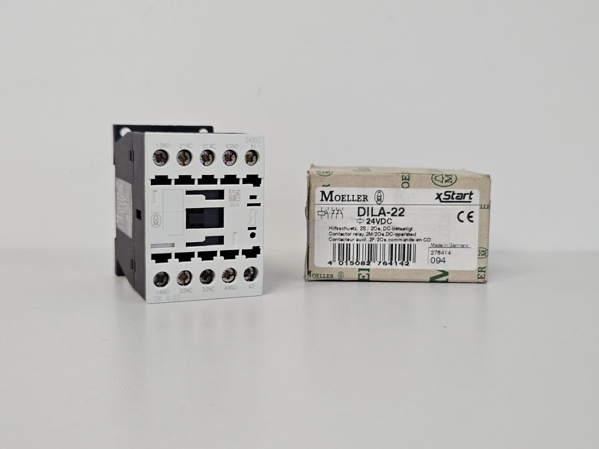 Auxiliary switch Moeller DILA-22