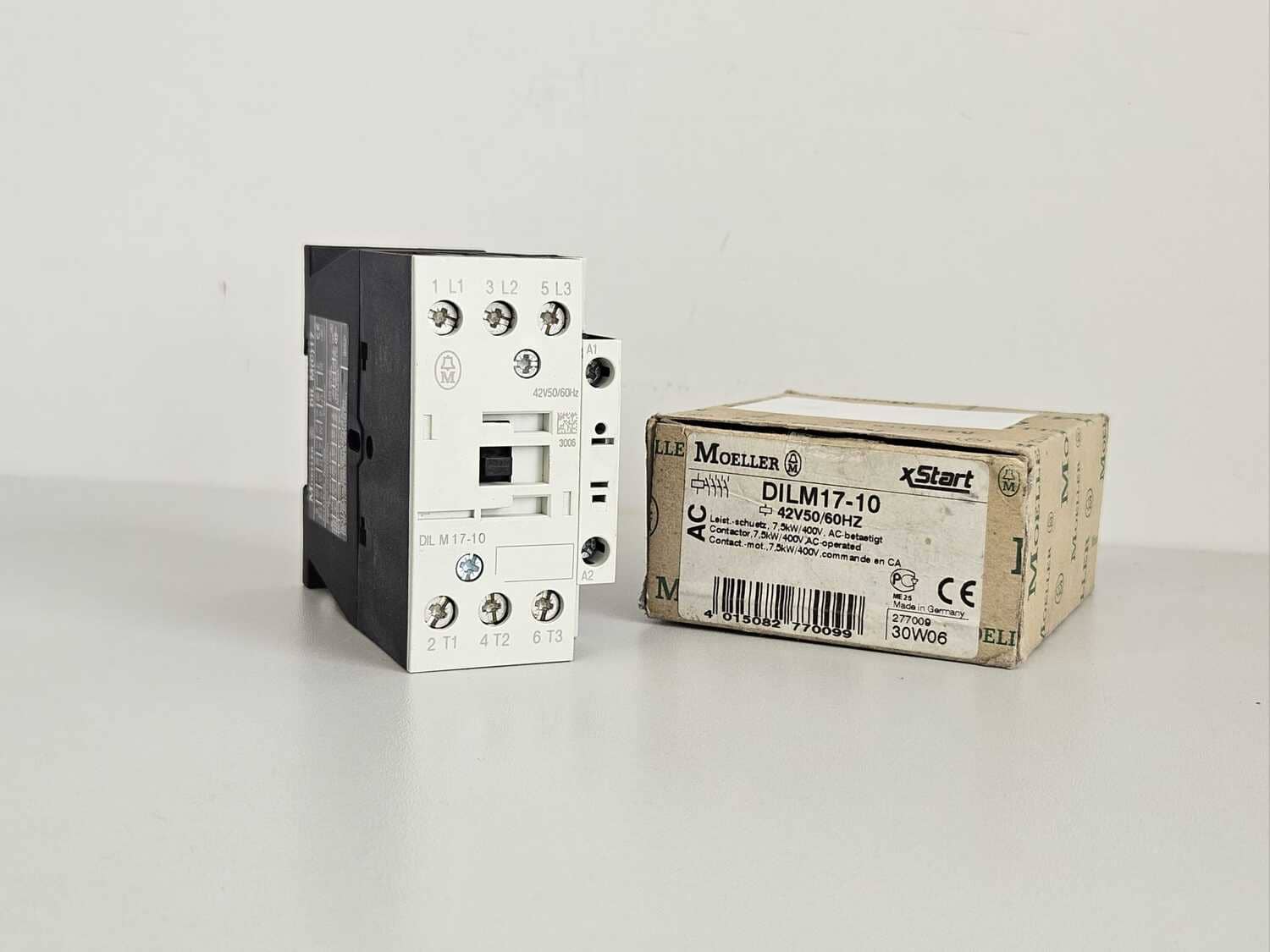 Power contactor Moeller DILM - 17 - 10
