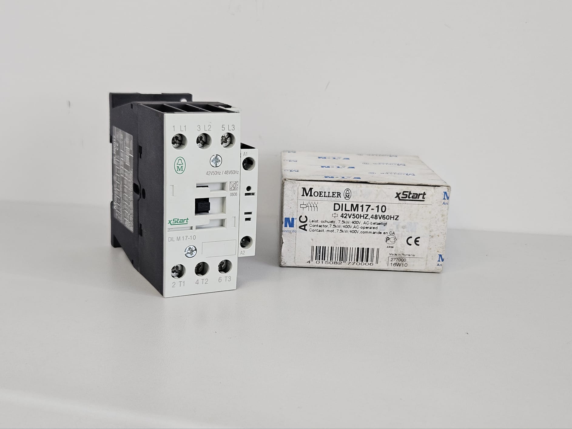 Power switch Moeller DILM 17-10