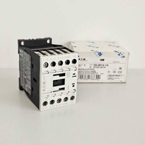 Power contactor EATON DILM 12-10