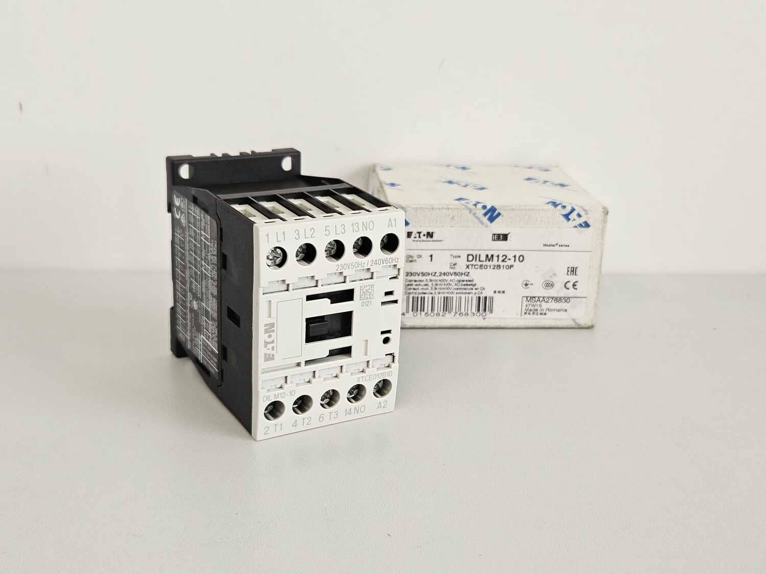 Power contactor EATON DILM 12-10