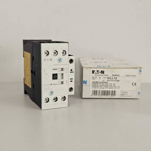 Contactor for Lamp Loads EATON DILL 12