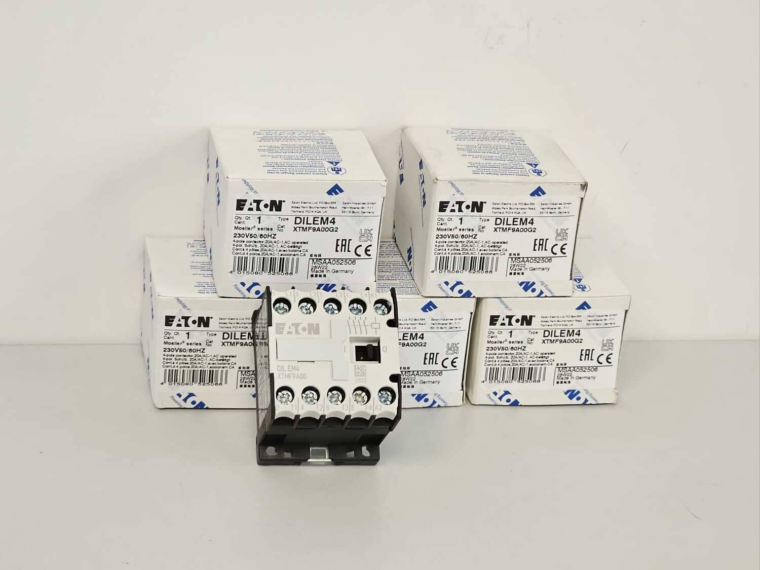 Contactor EATON DILEM 4/XTMF9A00G2