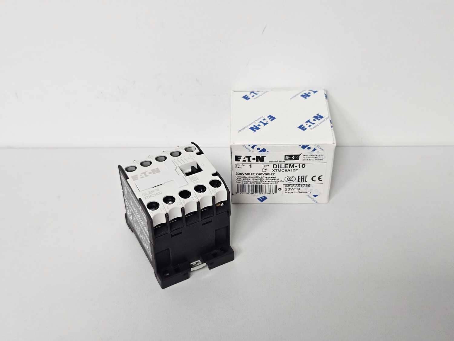 POWER SWITCH EATON DILEM-10/XTMC9A 10F