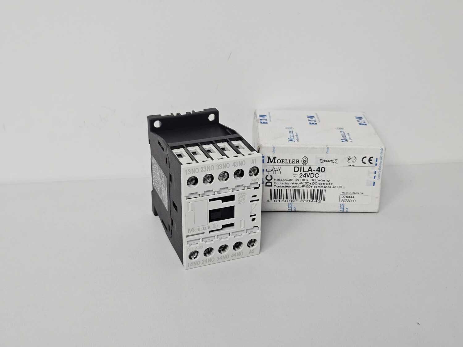 Auxiliary switch MOELLER DILA-40-24VDC