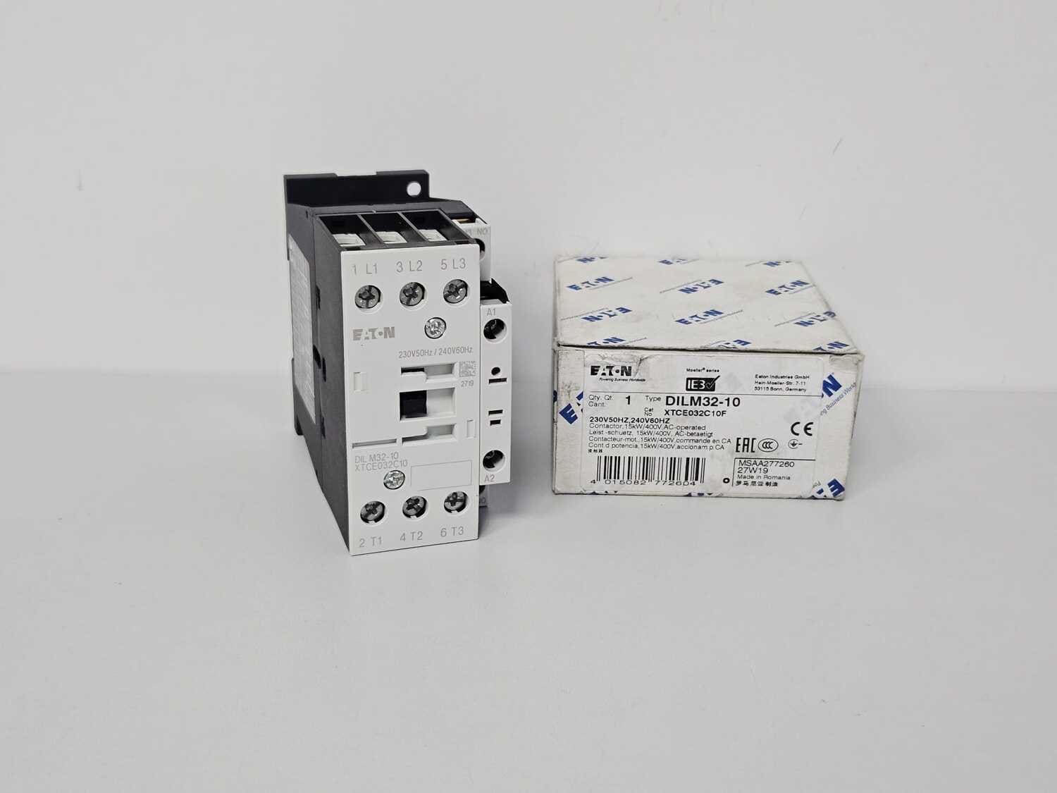 Power switch EATON DILM 32-10 / XTCE032C10F