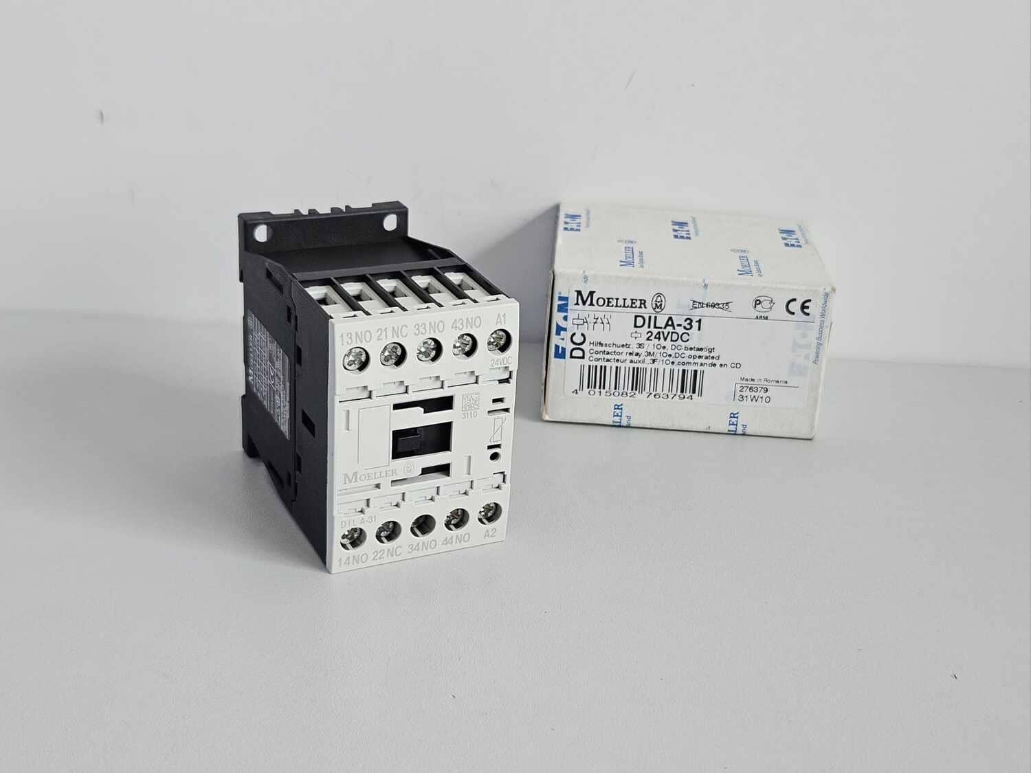 Auxiliary switch Moeller DILA-31-24VDC
