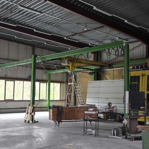 Überkranung Demag 7 x 15,5