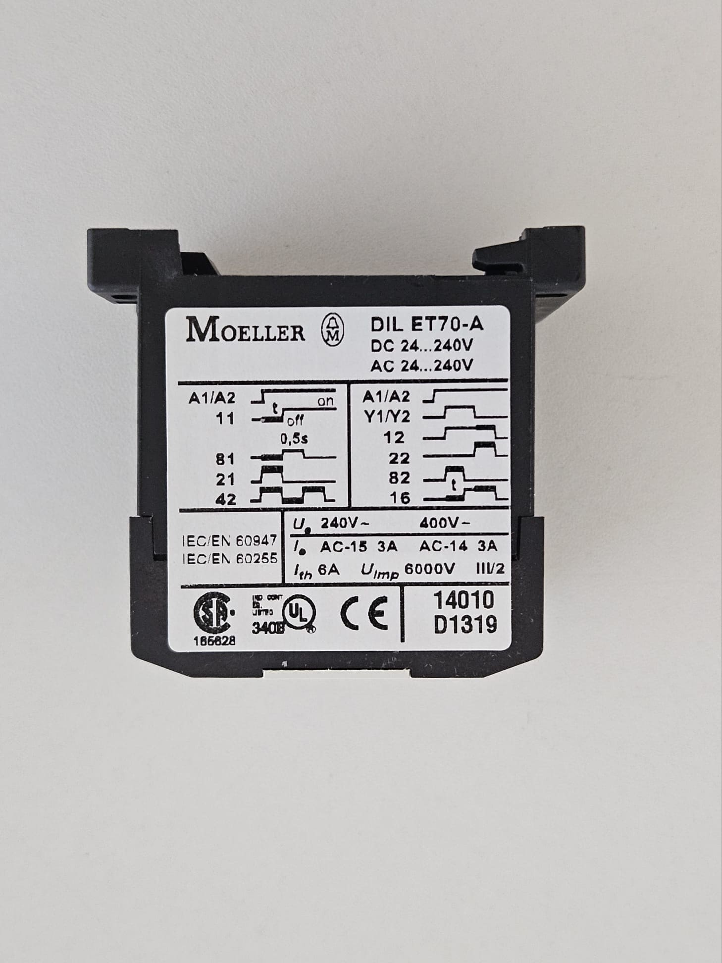 Multifunction relay Moeller DILET70-A - Image 4