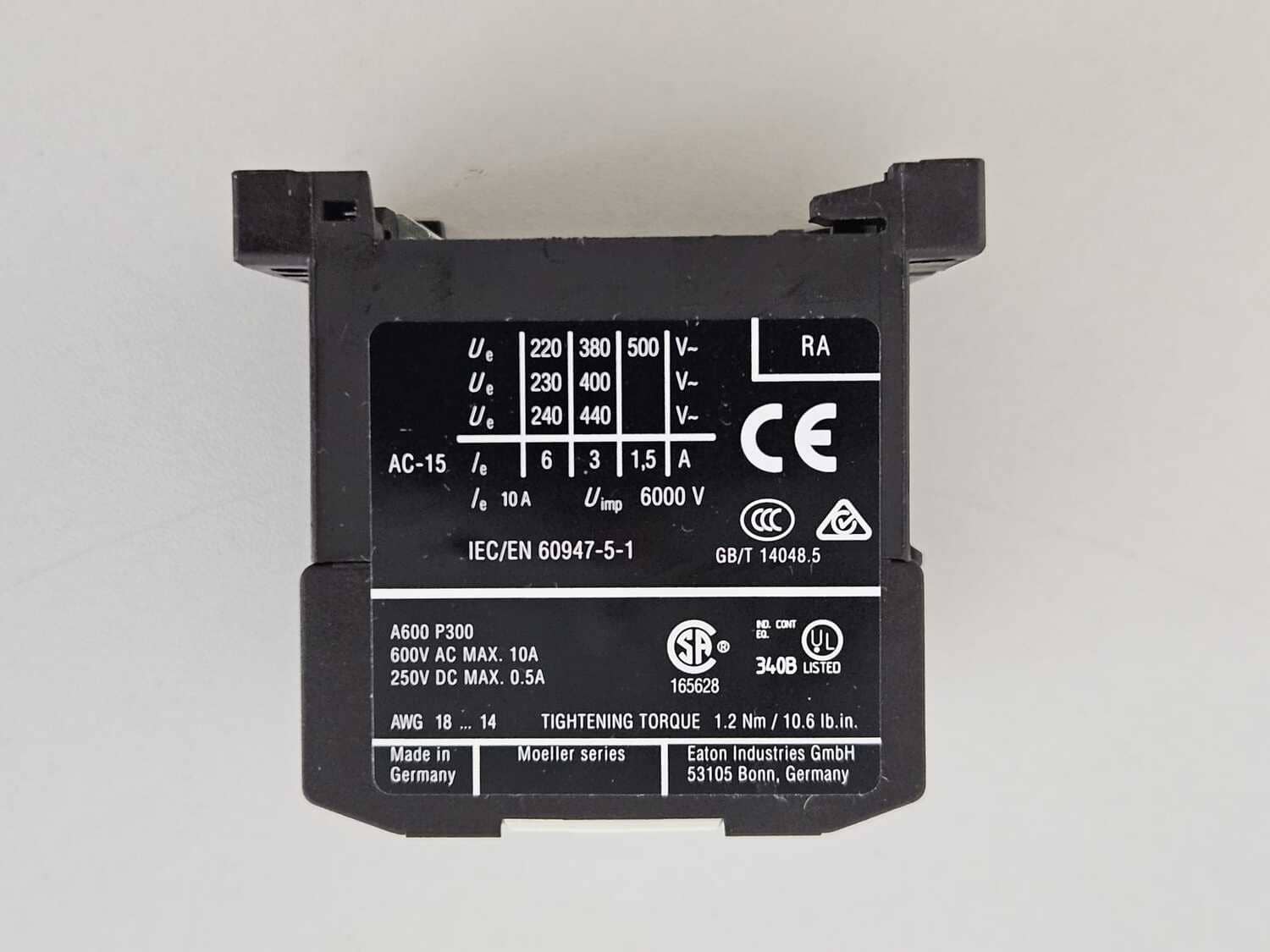 Miniature contactor EATON DILER-40 - Image 2