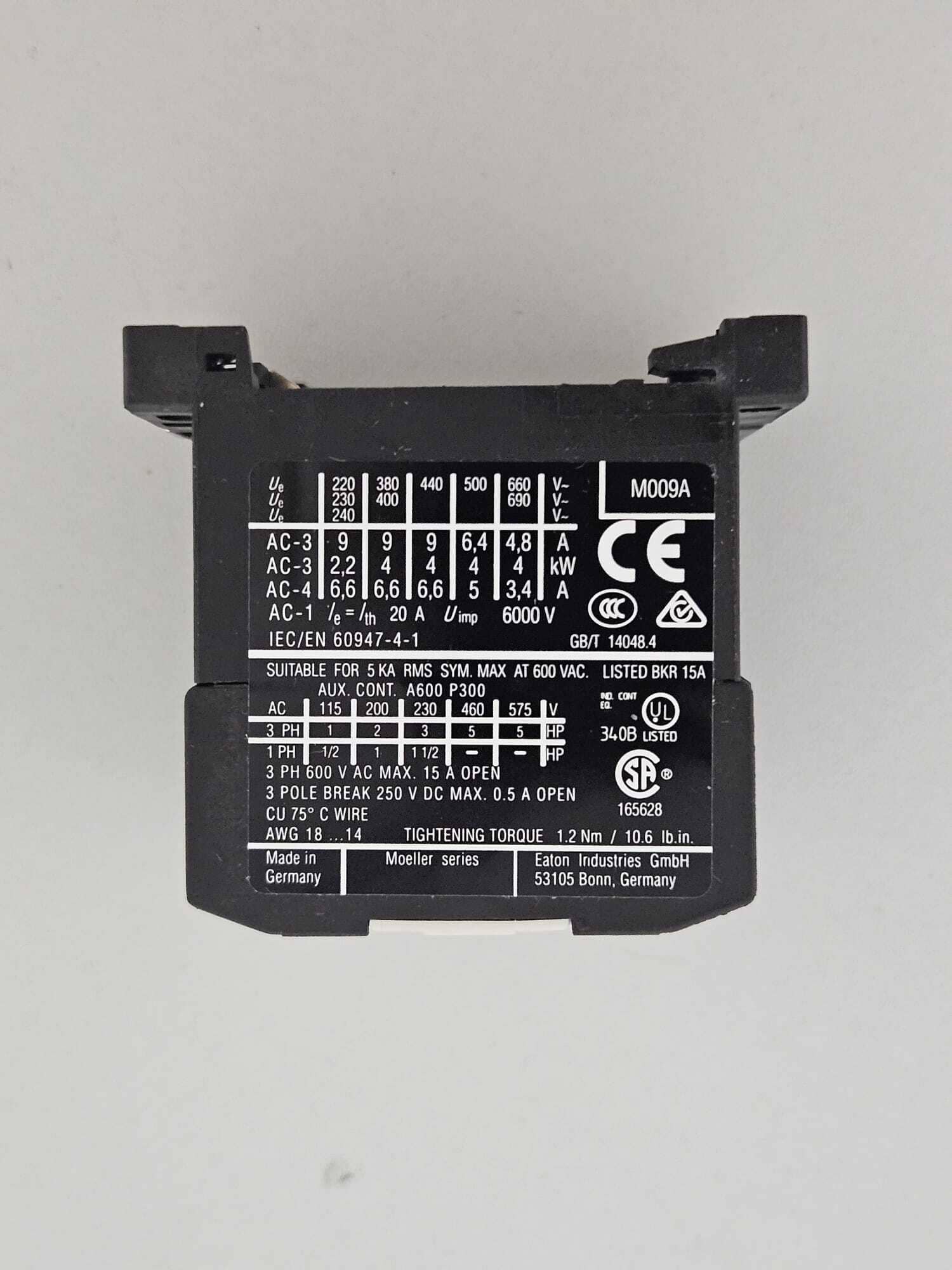 POWER SWITCH EATON DILEM-10/XTMC9A 10F - Image 2