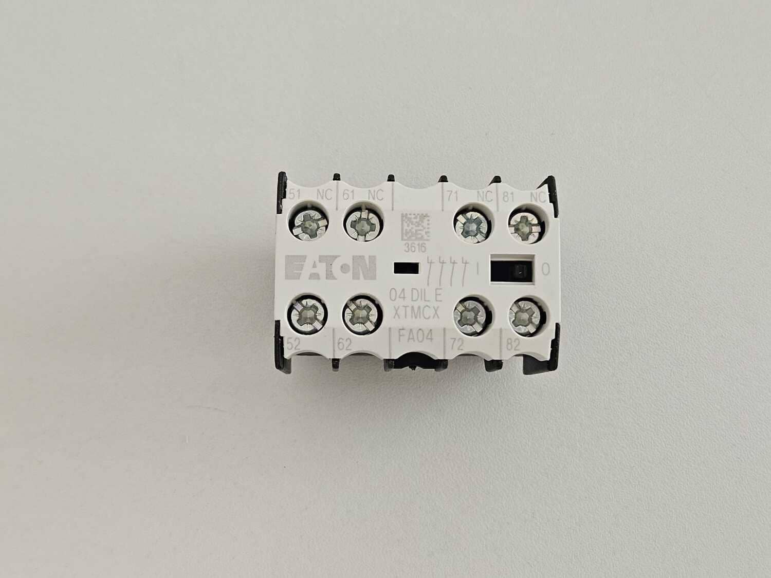 Auxiliary switch block EATON 04 DILE - Image 2