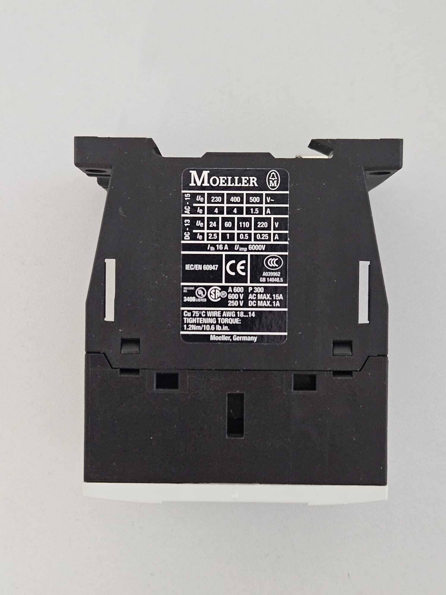 Auxiliary switch MOELLER DILA-40-24VDC - Image 2