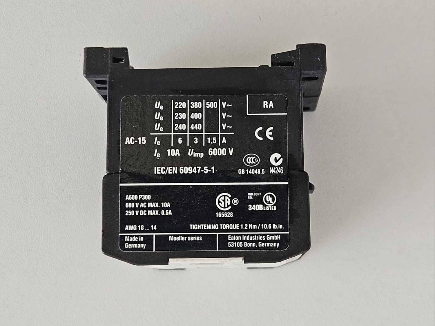 Auxiliary switch EATON DILER 22-G - Image 3