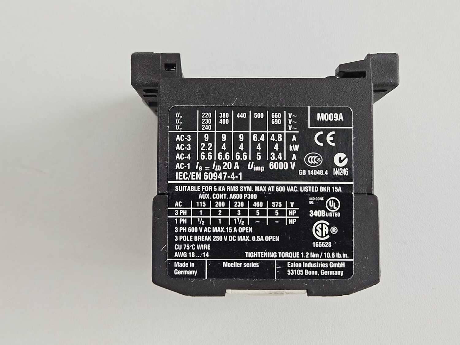 Power switch EATON DILEM-10-G - Image 2