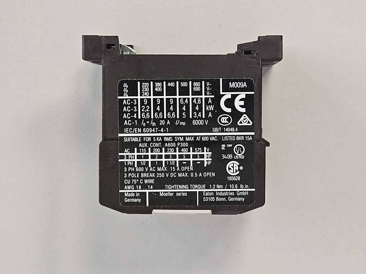 Contactor EATON DILEM 4/XTMF9A00G2 - Image 4
