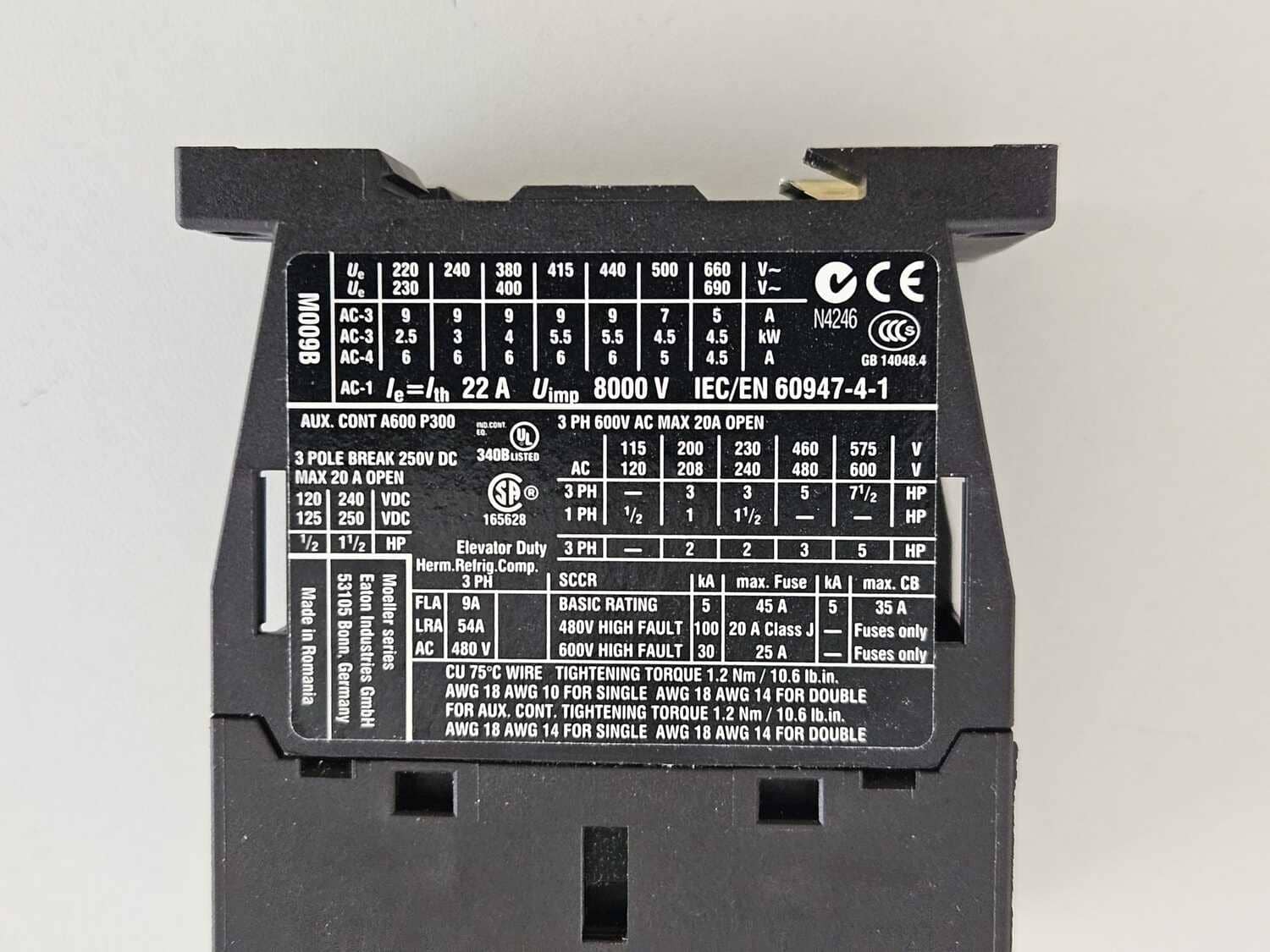 Power switch EATON DILM 9-10 - Image 4
