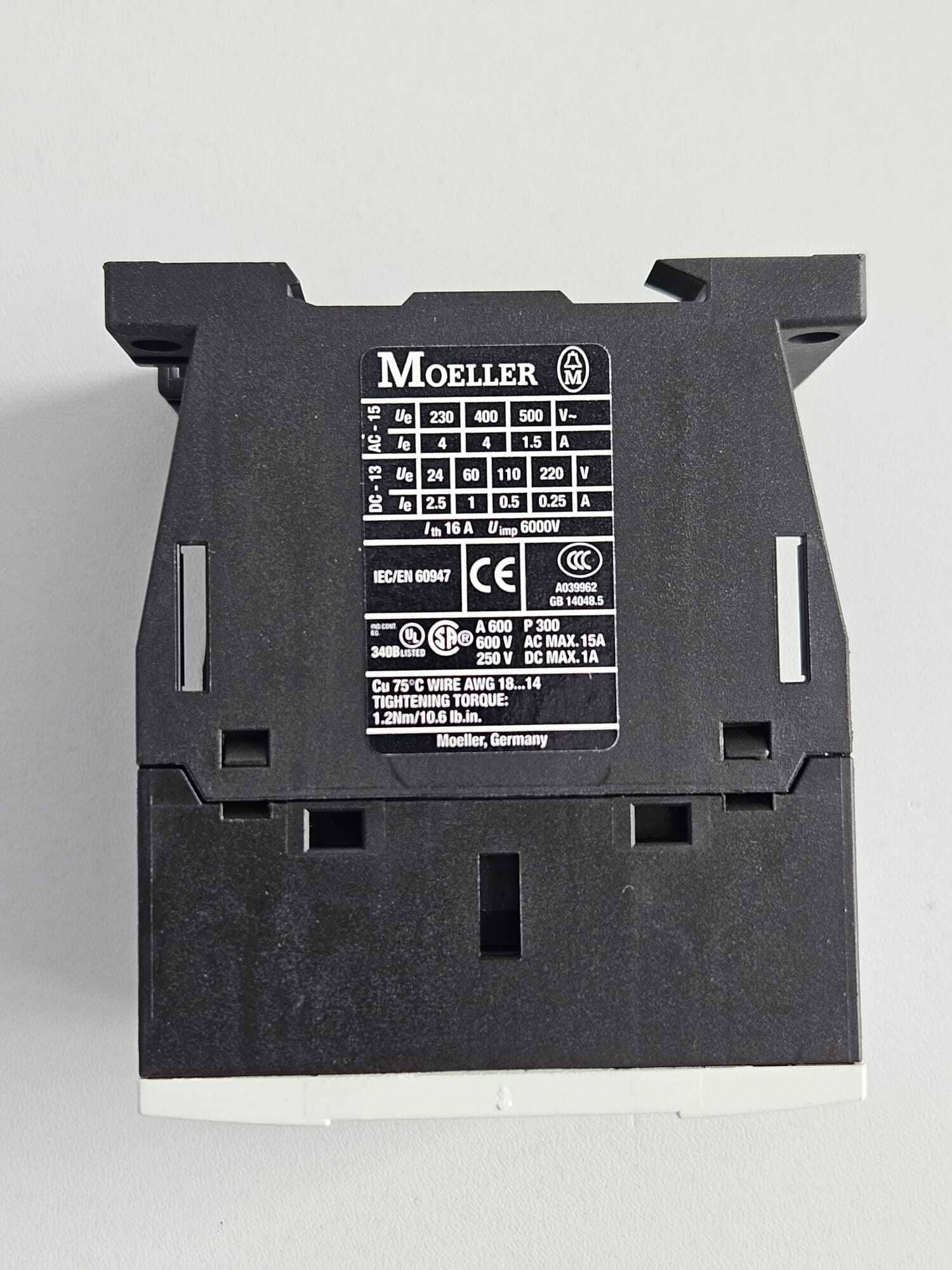 Auxiliary switch Moeller DILA-31-24VDC - Image 4