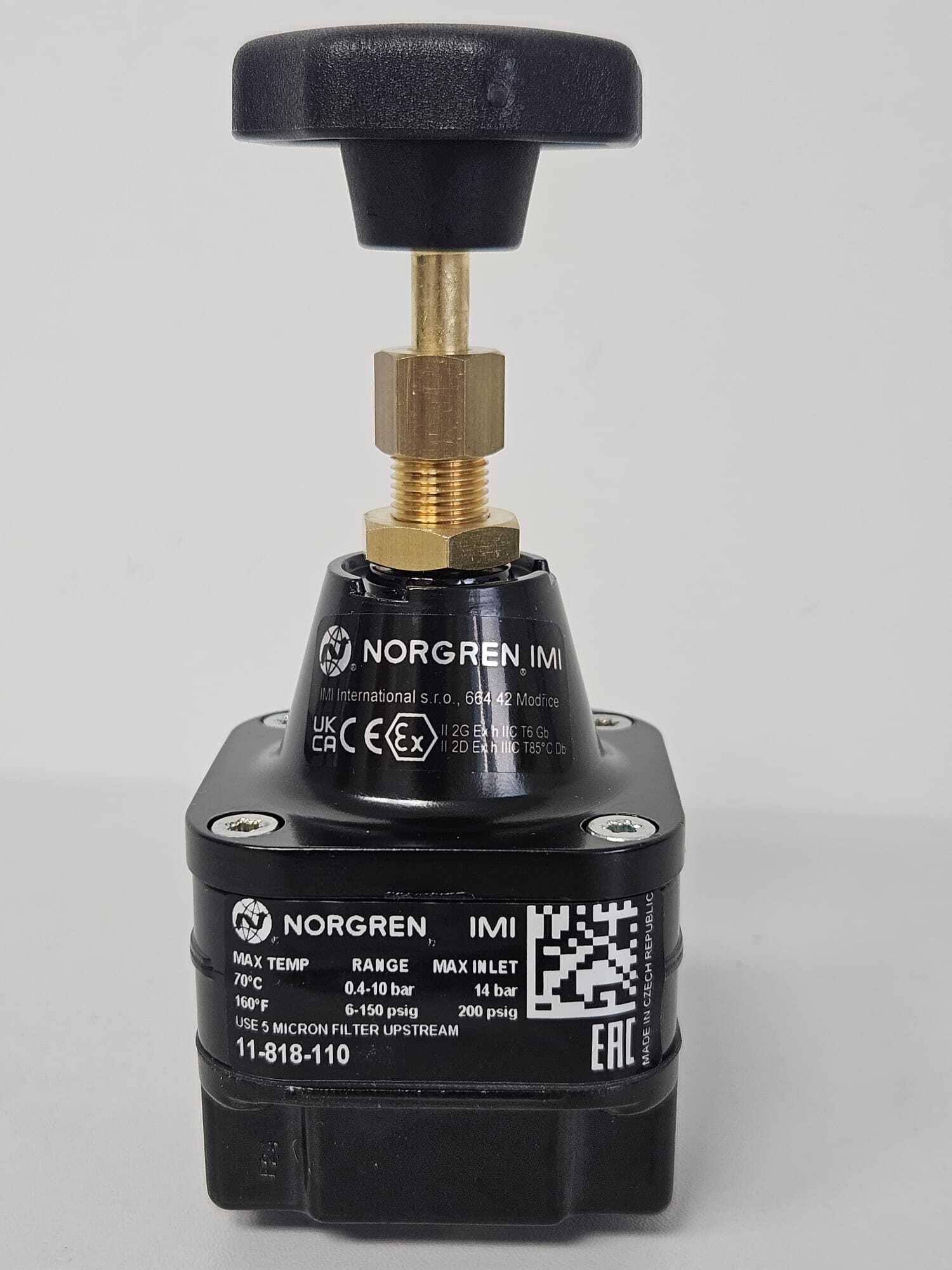 Pressure control valve with handwheel NORGREN 11-818-110 - Image 3