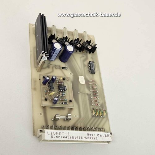 Transistorkarte B&R LIVOT - 1
