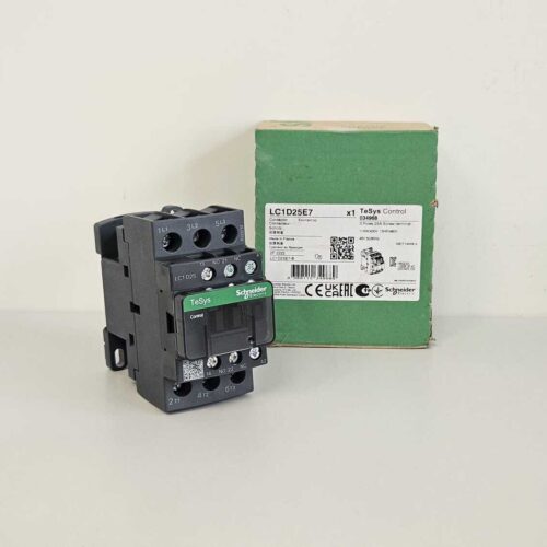 Contactor Schneider Electric LC1D25E7