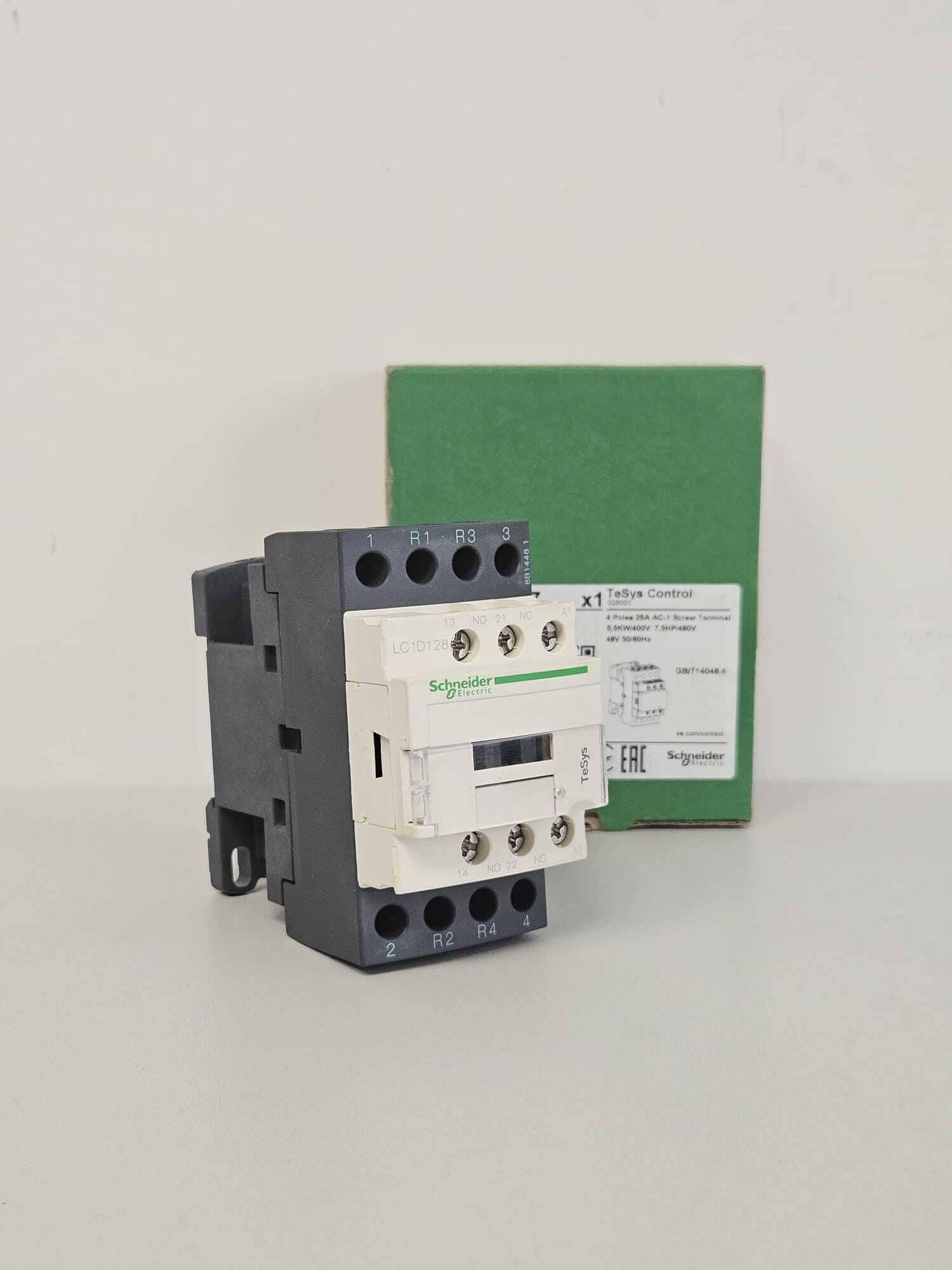 Schneider Electric LC1D128E7-AB Contactor