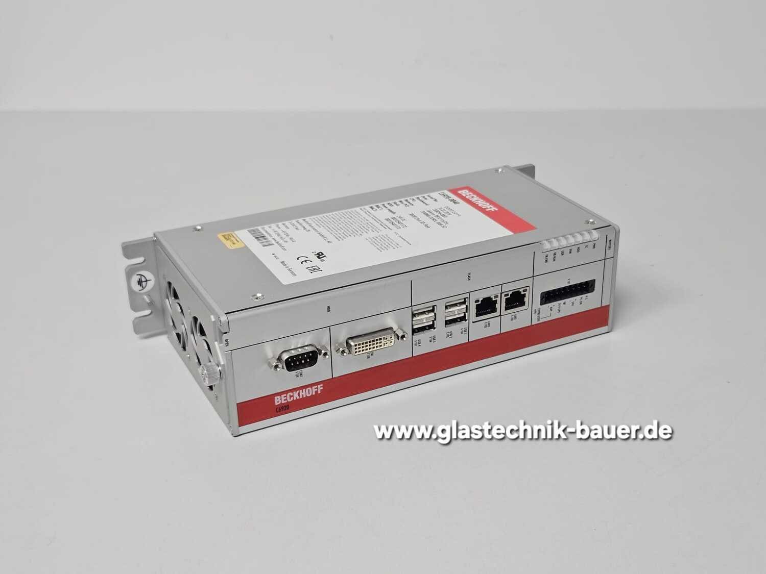Control cabinet Industrial PC Beckhoff C6920-0040