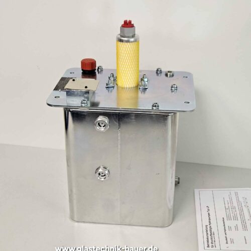 Hydraulic systems HAWE LP125-16/B4-X-KK2-NBR-D1-X-X-N