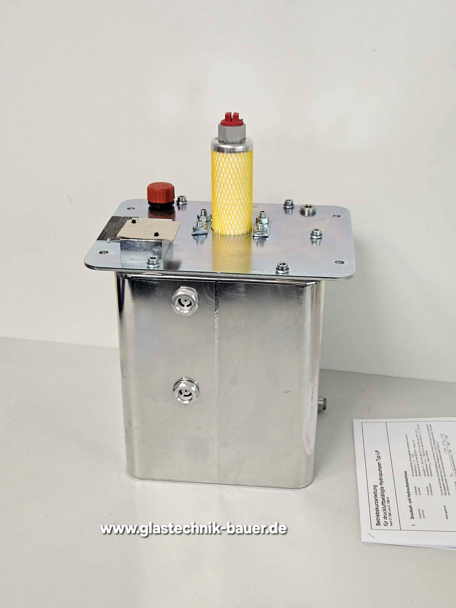 Hydraulic systems HAWE LP125-16/B4-X-KK2-NBR-D1-X-X-N