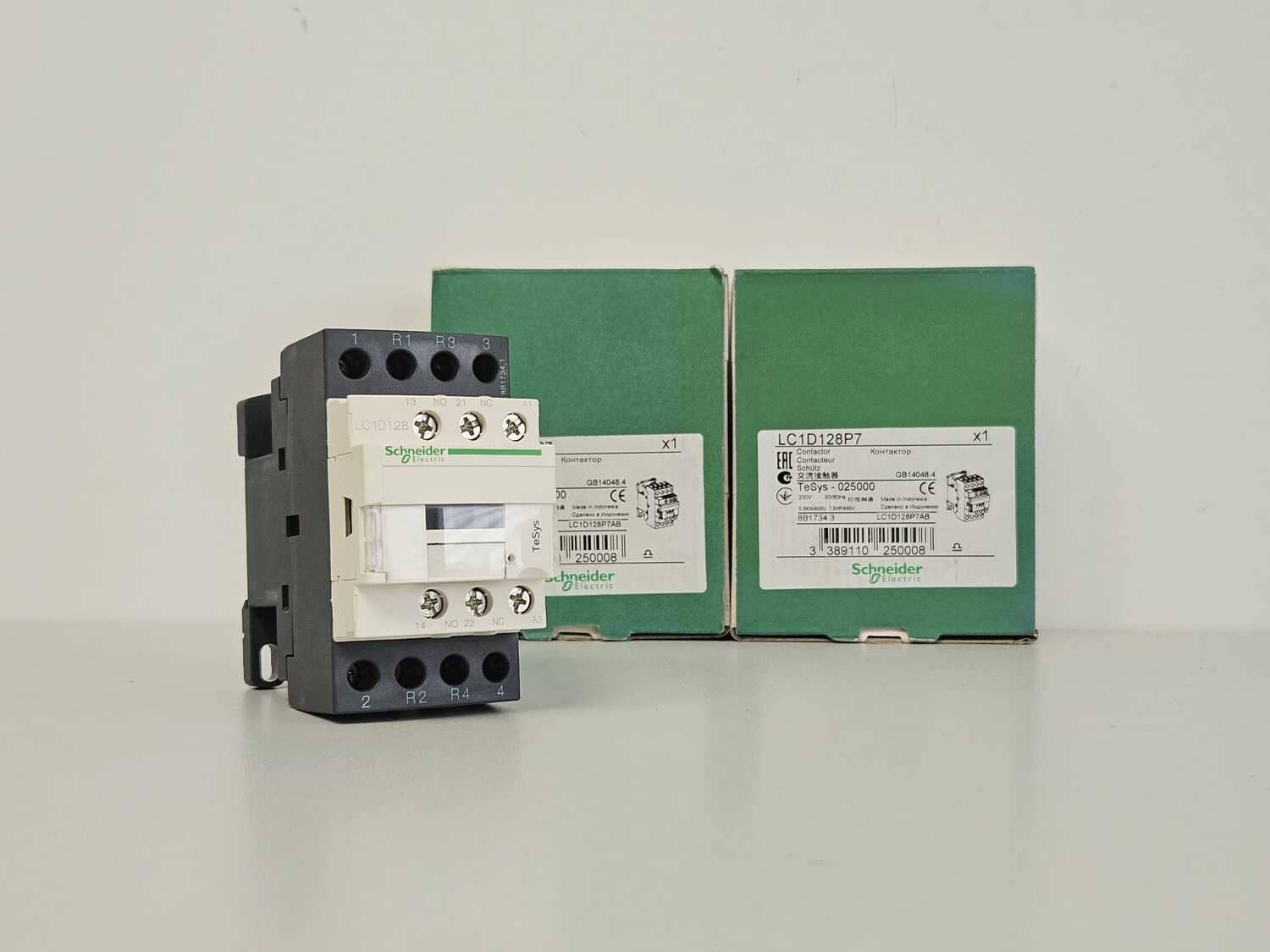 Schneider Electric LC1D128P7 Contactor