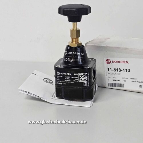 Pressure control valve with handwheel NORGREN 11-818-110