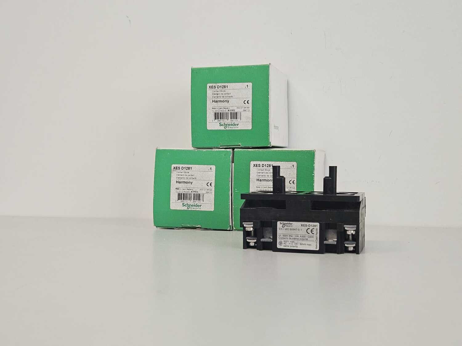 Contact Block Schneider Electric XESD1281