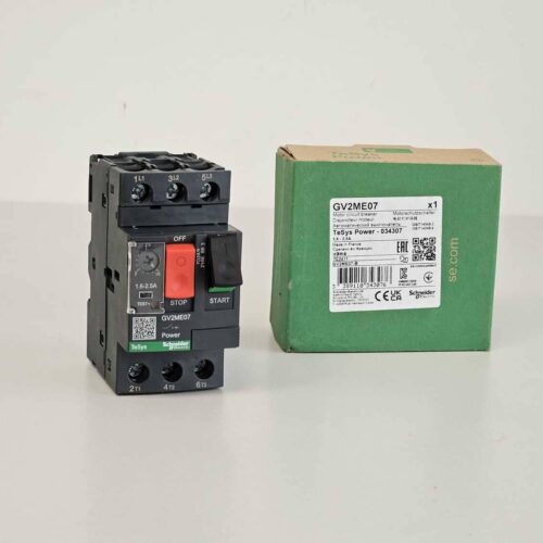 Circuit Breaker Schneider Electric GV2ME07 Motor Protection