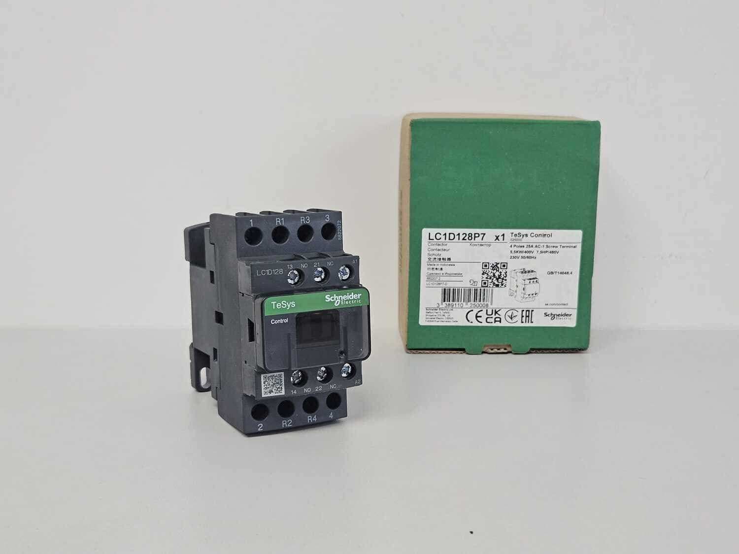 Contactor Schneider Electric LC1D128P7