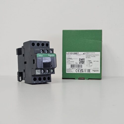 Contactor Schneider Electric LC1D128E7