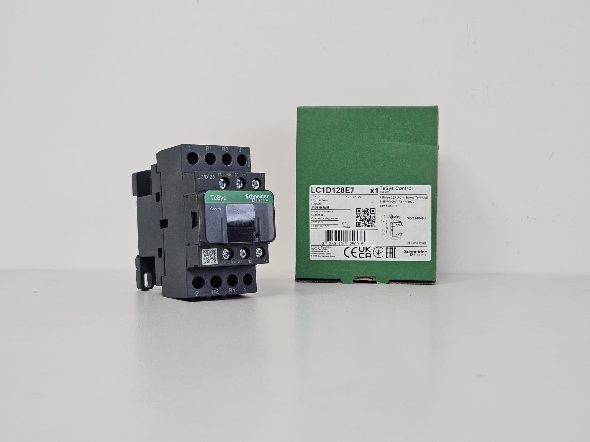 Contactor Schneider Electric LC1D128E7