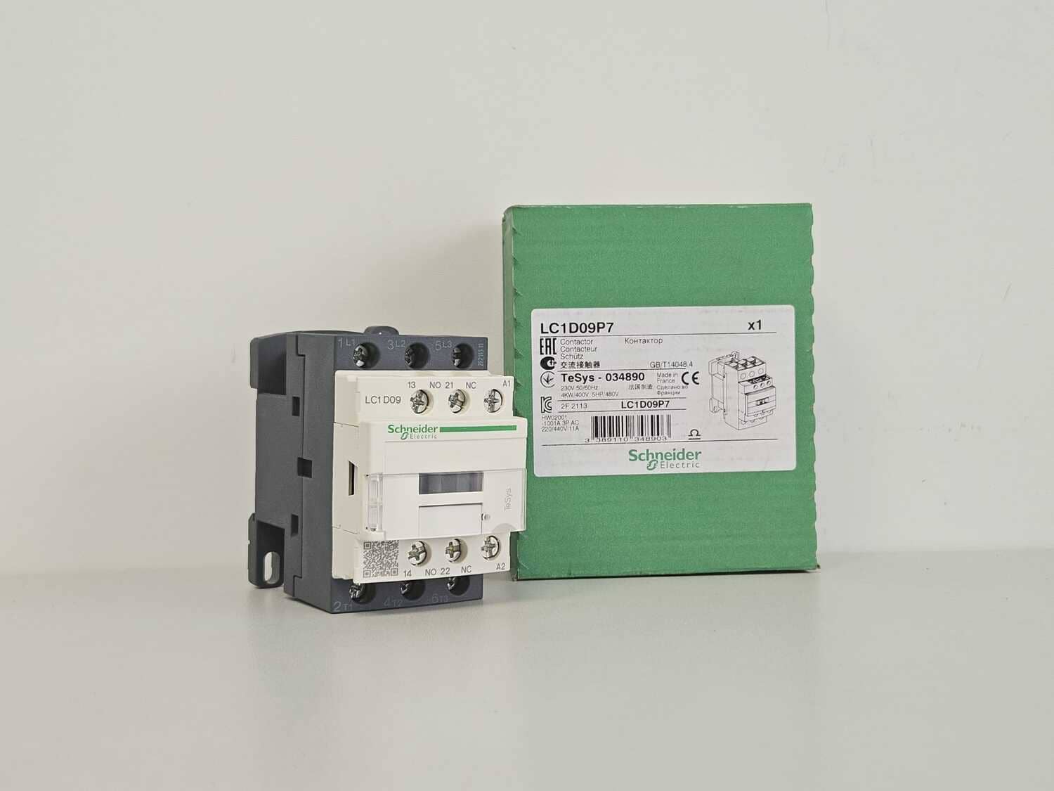 Schneider Electric LC1DO9P7 Contactor