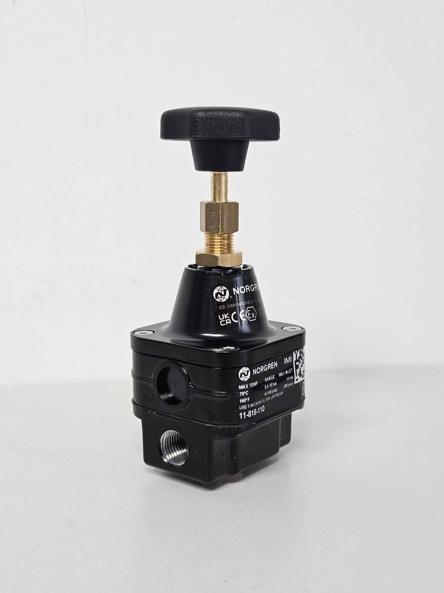 Pressure control valve with handwheel NORGREN 11-818-110 - Image 2